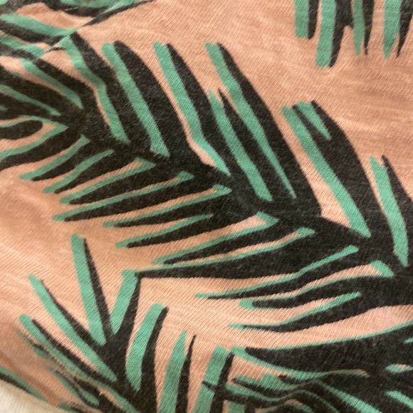 Palm tree pajama shorts - Picture 4 of 4